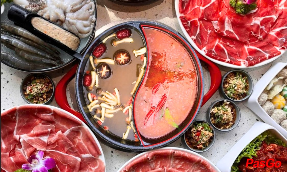 Buffet lẩu 199K1