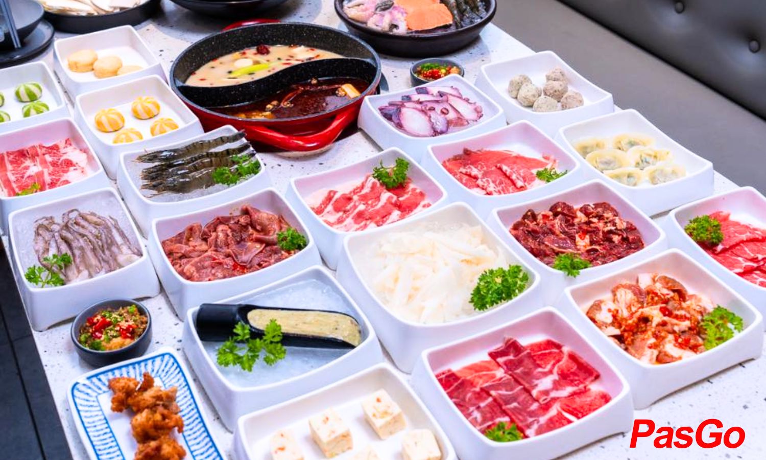 BUFFET lẩu 199K1