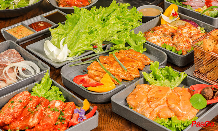 Gói 1: Buffet Nướng Mê2