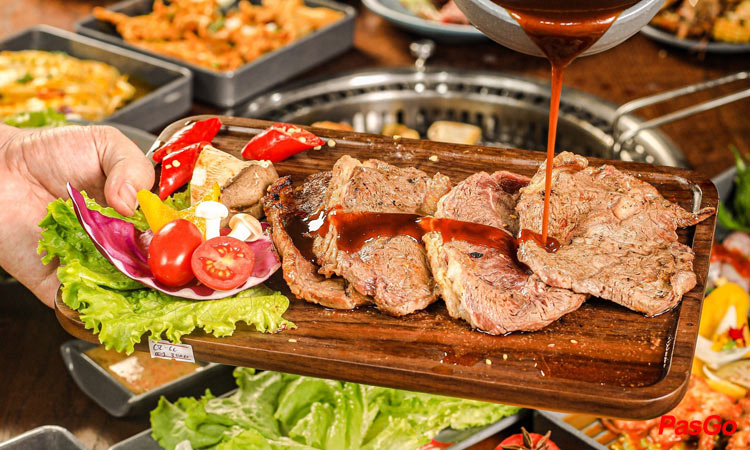 Gói 1: Buffet Nướng Mê3