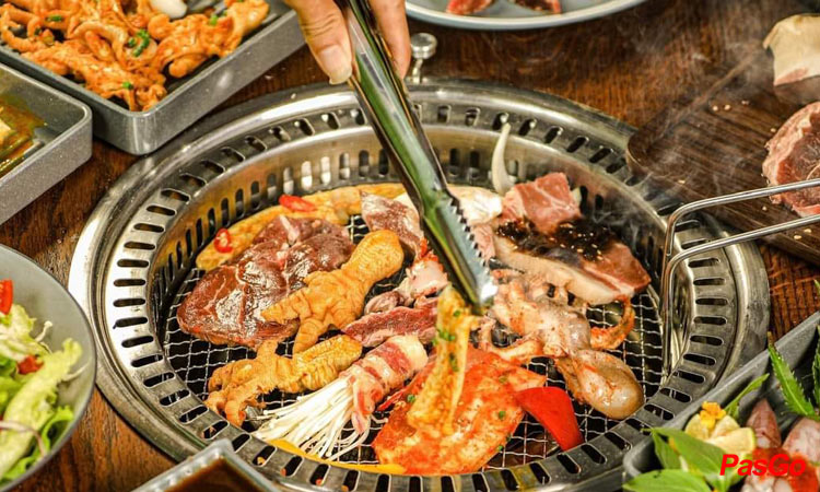 Gói 2: Buffet Lẩu Real4