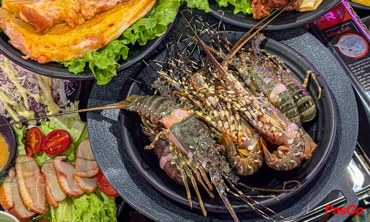 Suất Buffet Nướng T2 - CN, Giá 189K6