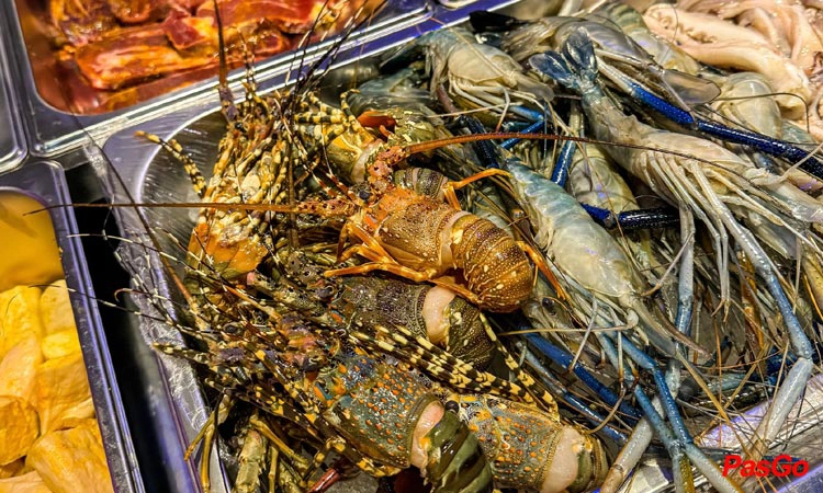 Suất Buffet Nướng T2 - CN, Giá 189K4