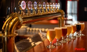 Menu Bia, Giảm 10% Khi Đặt PasGo - BRUX Belgian Capital Beer 