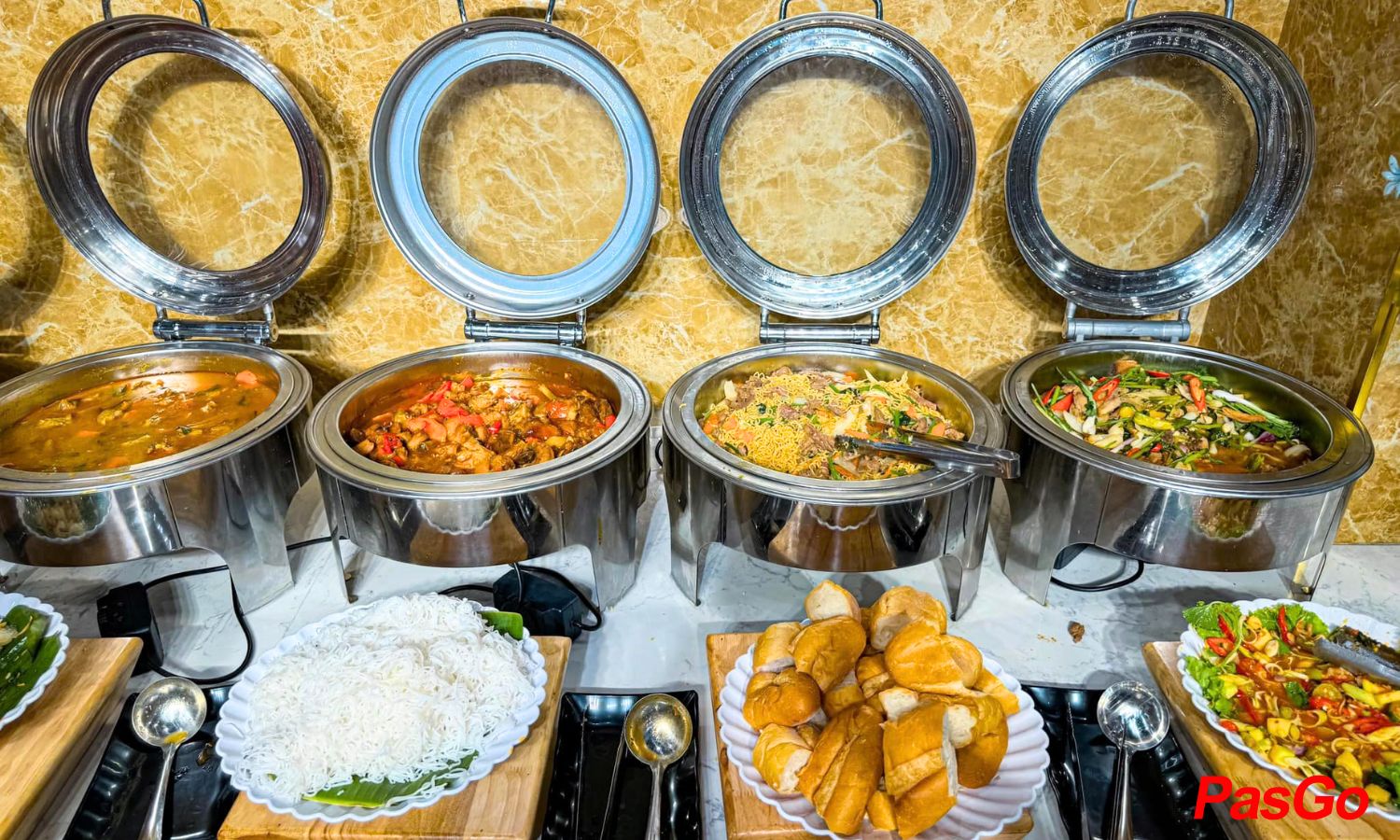 Suất Buffet Hải Sản Lẩu & Nướng, Giá 329K1