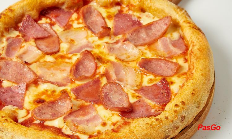 Mua Pizza kèm nước Tặng Pizza hoặc Mỳ Ý