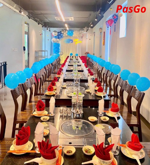 Giảm 5% Menu & Tặng 1 đĩa nấm4