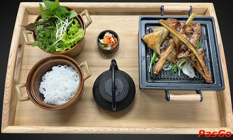 Suất Buffet Sáng T2-CN, Giá 395K - Nhà hàng 1968 Đường Thành3