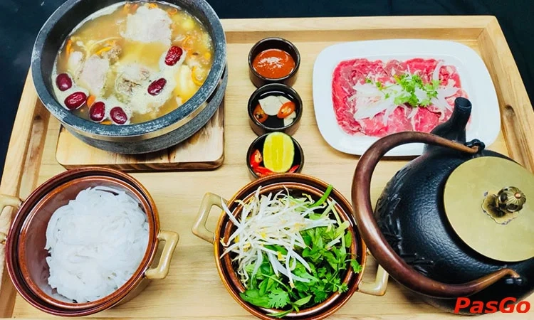 Suất Buffet Sáng T2-CN, Giá 395K - Nhà hàng 1968 Đường Thành4