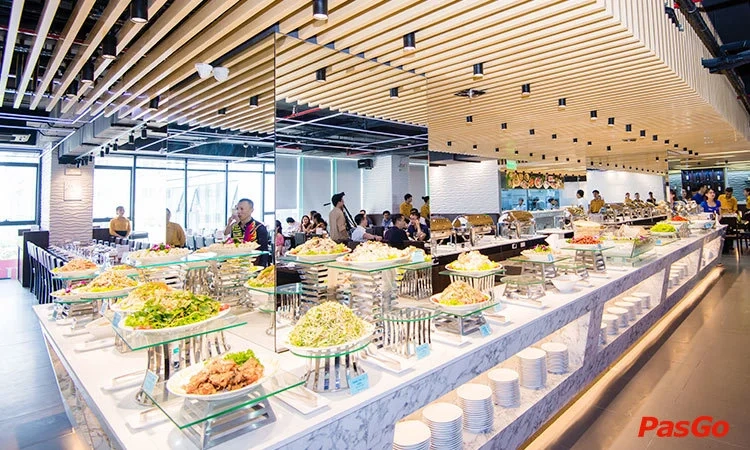 Suất Buffet Hải Sản T2-T6, Giá 386K2