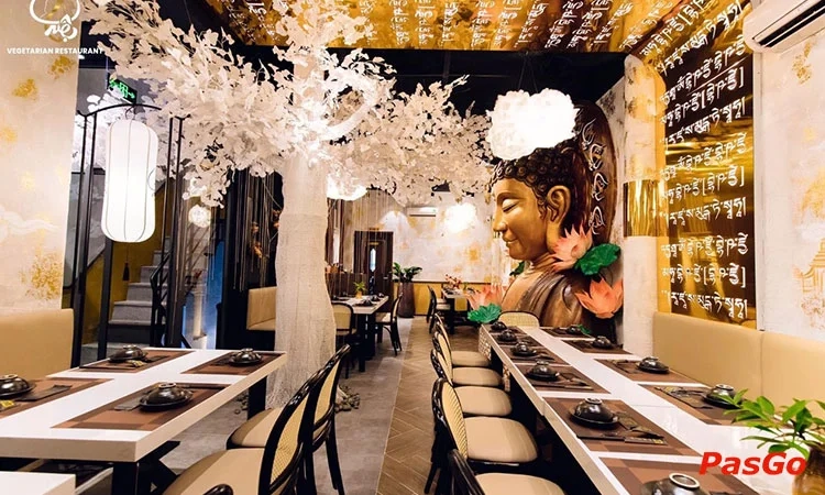 Khuyến mại Giảm 10% Menu Gọi món Chay - Chay Tuệ Trần Hưng Đạo3