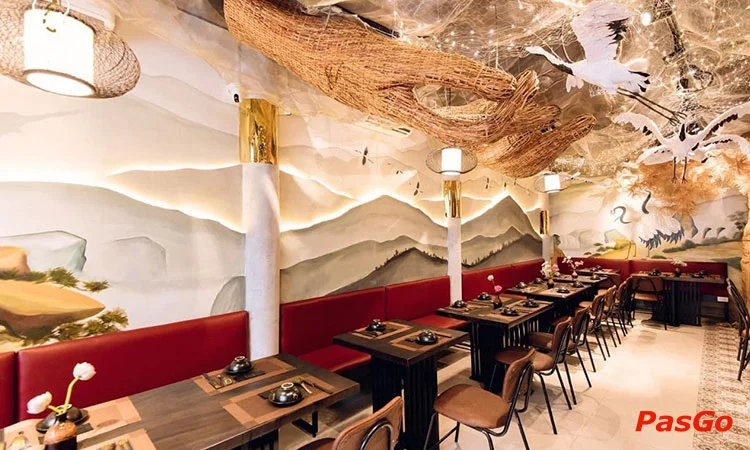 Suất Buffet chay buổi TỐI Thứ 5 & Chủ nhật - Chay Tuệ Trần Hưng Đạo5