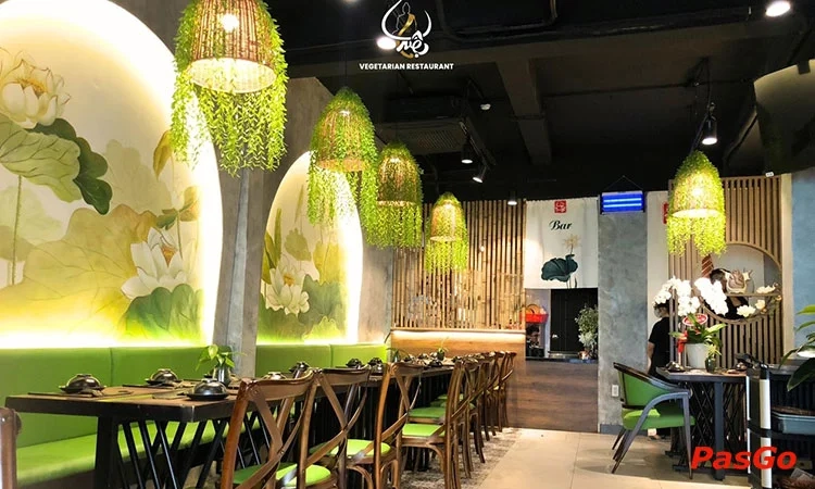 Khuyến mại Giảm 10% Menu Gọi món Chay - Chay Tuệ Trần Hưng Đạo4