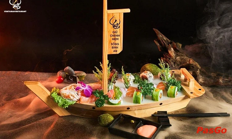 Suất Buffet chay buổi TRƯA từ T2 đến T6 - Chay Tuệ Trần Hưng Đạo2