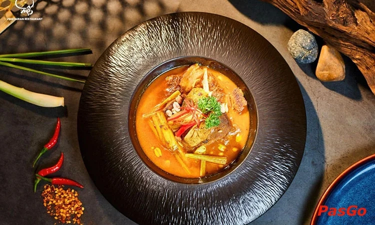 Suất Buffet chay buổi TỐI Thứ 5 & Chủ nhật - Chay Tuệ Trần Hưng Đạo3