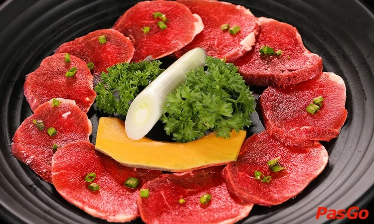 Suất Buffet Ajisai T2-CN, Giá 499K2