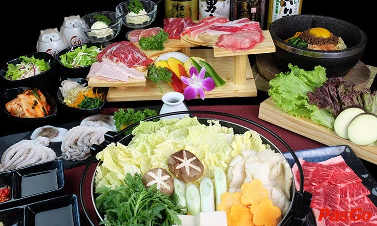 Suất Buffet Miyama T2-CN, Giá 1.299K5