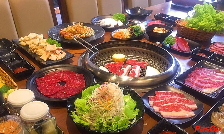 Suất Buffet Miyama T2-CN, Giá 1.299K6