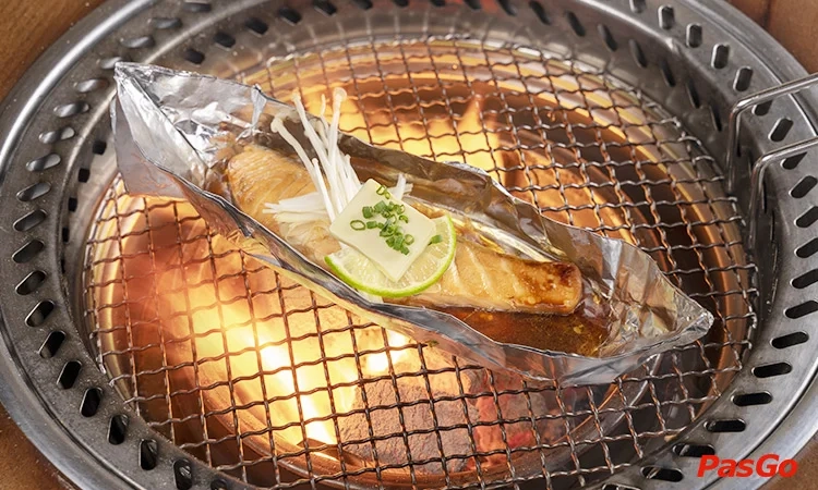 Suất Buffet Ajisai T2-CN, Giá 499K5