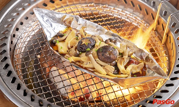 Suất Buffet Ajisai T2-CN, Giá 499K6