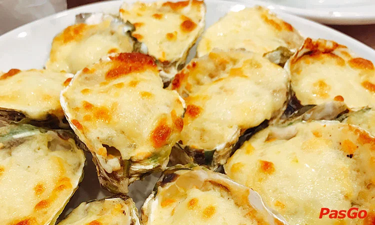 Suất Buffet 200 Món Á Âu - Tối T2 Đến T56