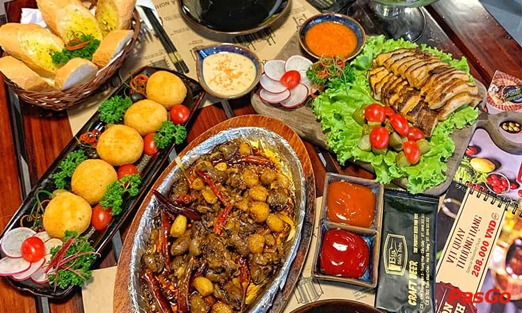 Giảm 10% menu dành cho KH có sinh nhật trong tháng1