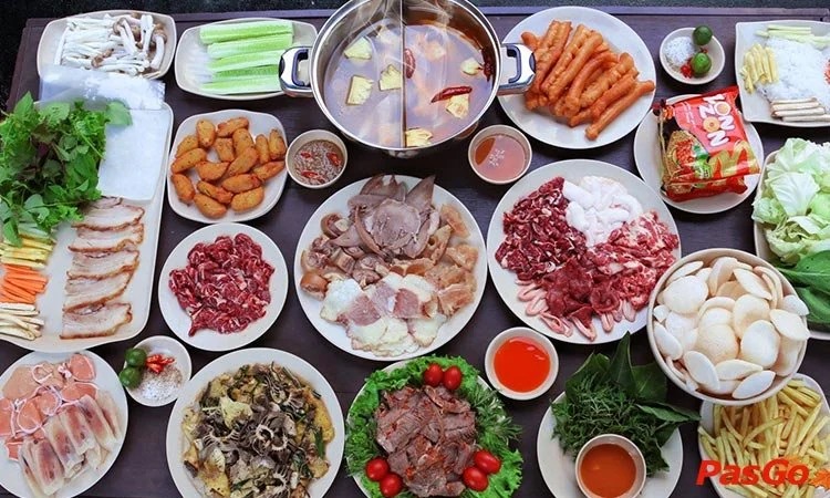 FREE rau nhúng và mỳ tôm9