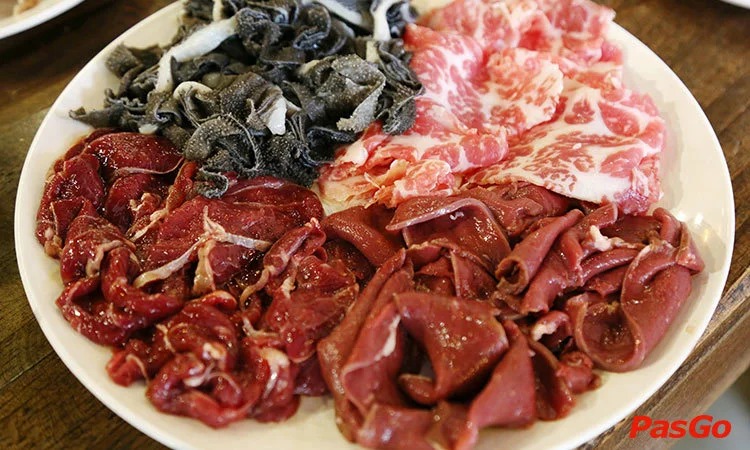 GIẢM 10%/Tổng hóa đơn + FREE các loại rau nhúng và mì khi ăn lẩu8