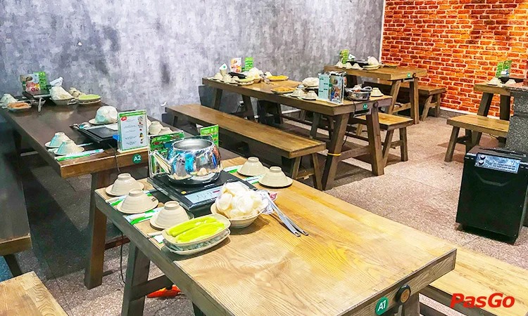 GIẢM 10%/Tổng hóa đơn + FREE các loại rau nhúng và mì khi ăn lẩu4