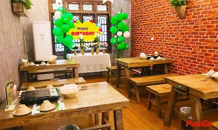 FREE rau nhúng và mỳ tôm3