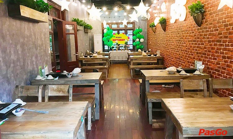 FREE rau nhúng và mỳ tôm2