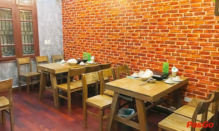 FREE rau nhúng và mỳ tôm1