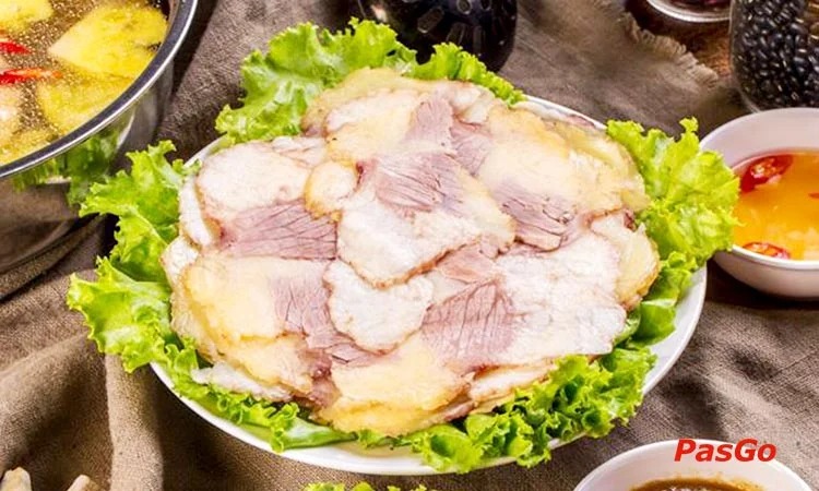 FREE rau nhúng và mỳ tôm6