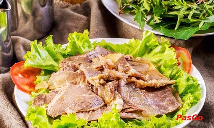 FREE rau nhúng và mỳ tôm5