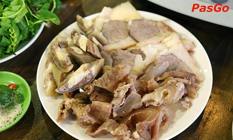 FREE rau nhúng và mỳ tôm3