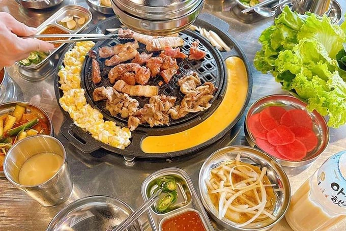 Suất Buffet Nướng Lẩu T2-CN, Giá 299K - BosSam BBQ Huỳnh Thúc Kháng3