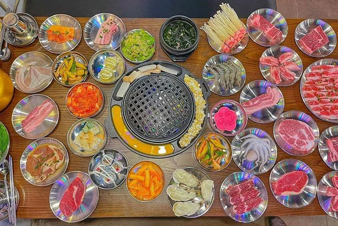 Suất Buffet Nướng Lẩu T2-CN, Giá 339K - BosSam BBQ Nguyễn Văn Cừ4