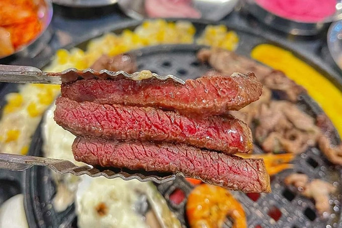 Suất Buffet Nướng Tối T2-CN, Giá 219K - BosSam BBQ Nguyễn Văn Cừ5