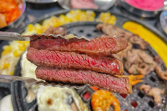 Giảm 10% Suất Buffet 299K Với Bàn Từ 4 Khách Trở Lên6