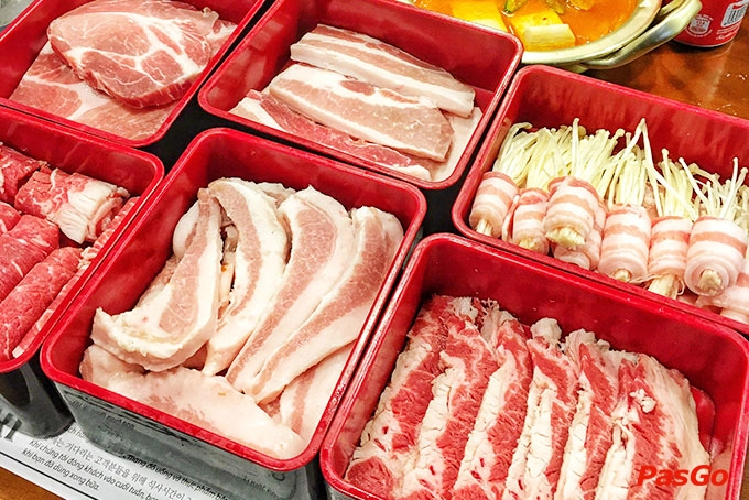 Suất Buffet T2-CN, Giá 290K1