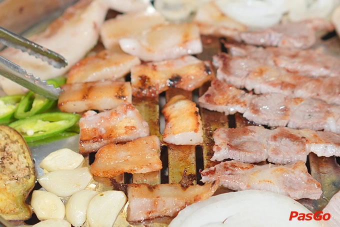 Suất Buffet T2-CN, Giá 290K2