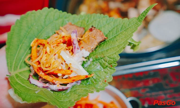 Suất Buffet T2-CN, Giá 290K5