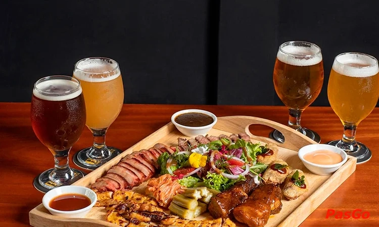 Menu Bia, Giảm 10% Khi Đặt PasGo3