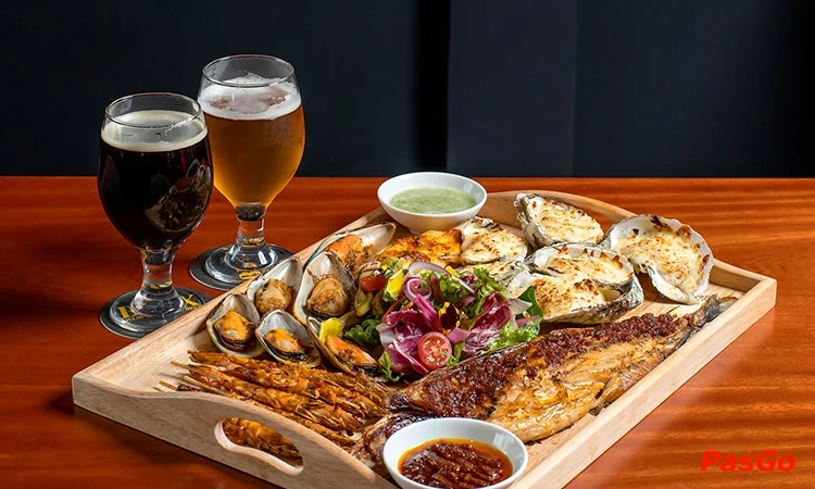 Menu Bia, Giảm 10% Khi Đặt PasGo4