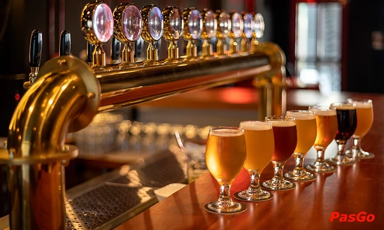 Menu Bia, Giảm 10% Khi Đặt PasGo5