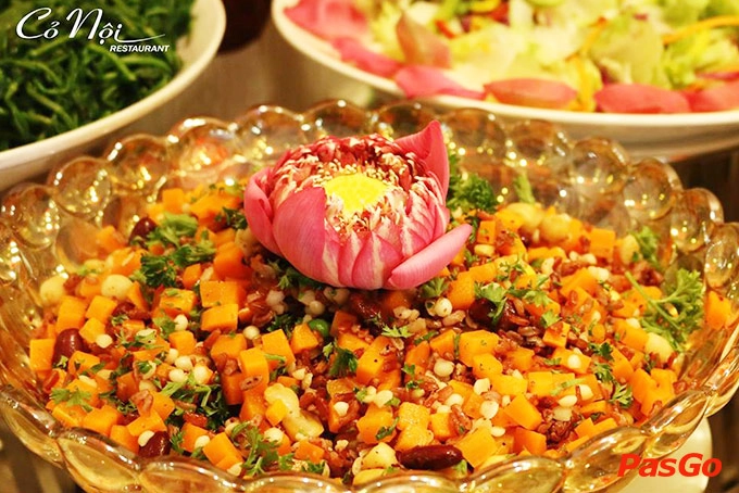 Suất Buffet Tối Ngày Ăn Chay, Giá 259K1