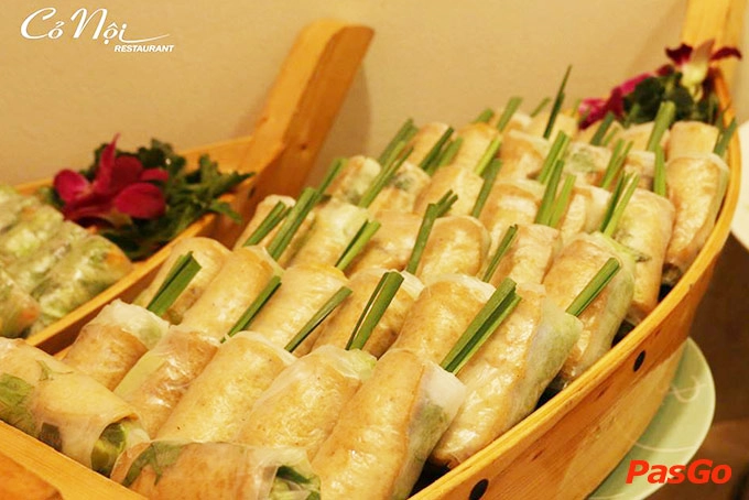 Suất Buffet Trưa T2-CN, Giá 219K2