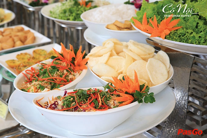 Suất Buffet Tối Ngày Ăn Chay, Giá 259K2