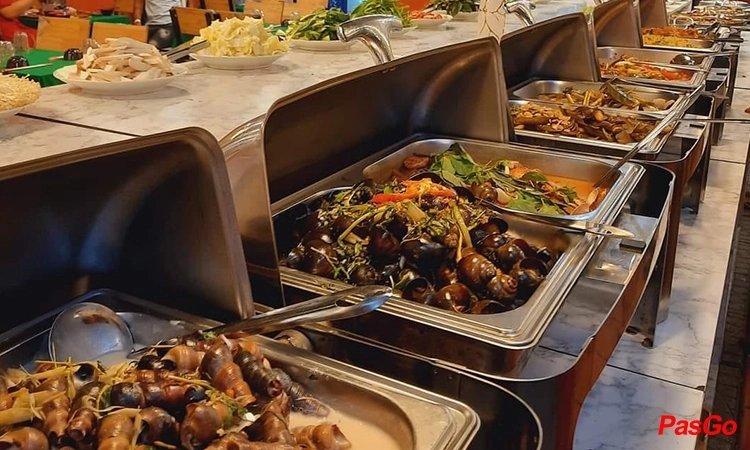 Suất Buffet Hải Sản, Giá 179K - Buffet Đà Lạt - Nguyễn Duy Trinh1