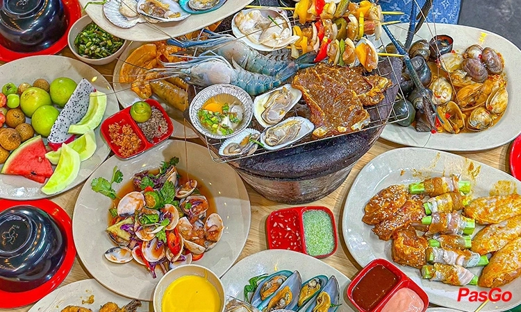Suất Buffet Hải Sản, Giá 179K - Buffet Đà Lạt - Nguyễn Duy Trinh2